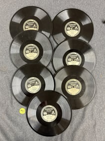Group of Edison Diamond Disc Records