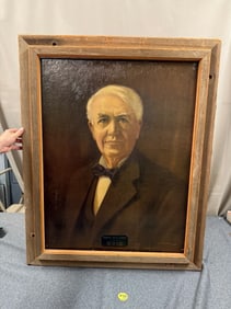 Thomas A Edison Portrait