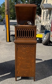 Edison B80 Diamond Disc Machine with cabinet