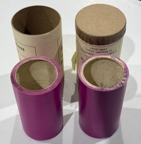 2 Pink Lambert Cylinder Records