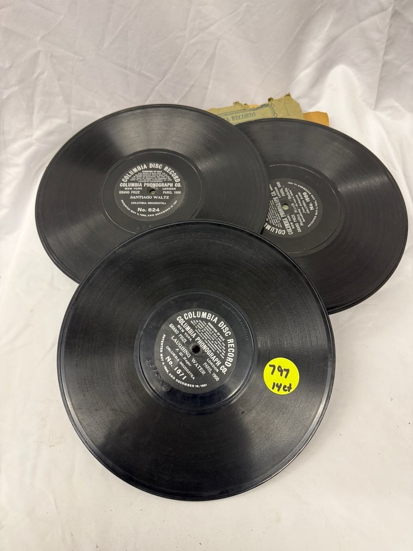 Early Columbia Disc Records (1 of 1)