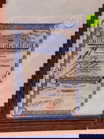Pathe Freres Stock Certificate