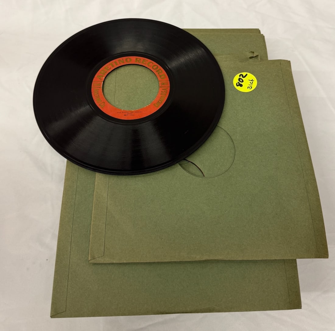 Aretino Disc Records (1 of 1)