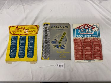 Store Needle Displays