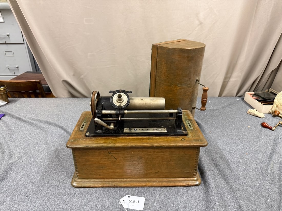 Antique Business Machine (1 of 3)