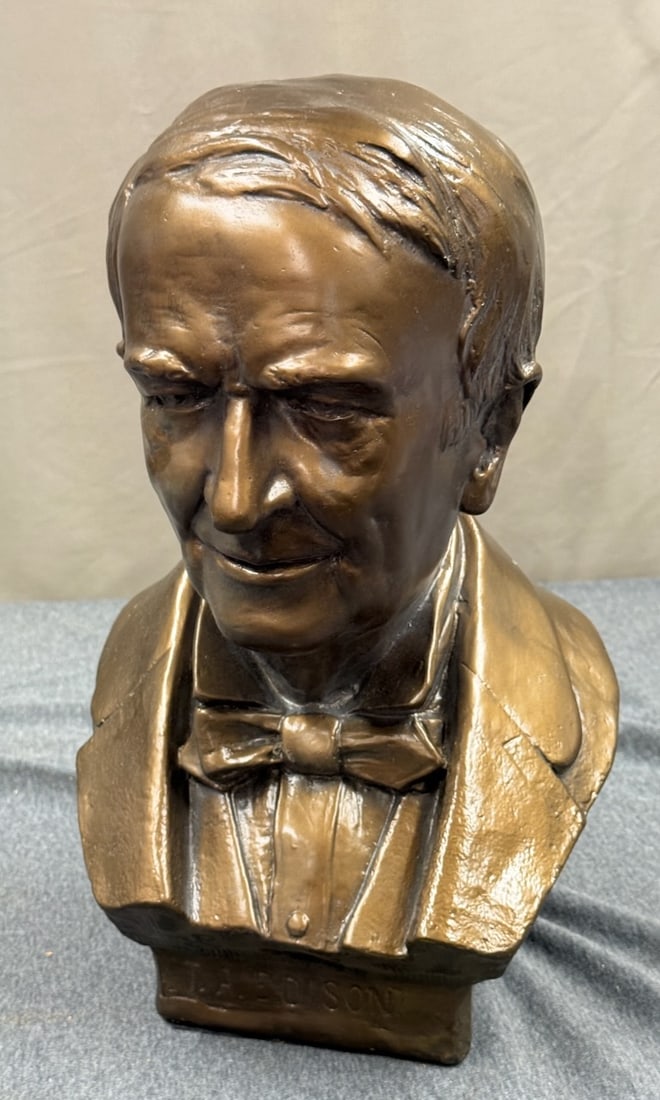 Large Edison Bust (1 of 1)
