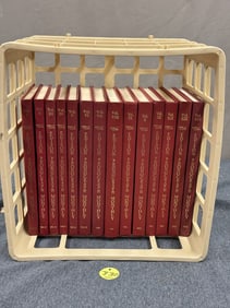 Set of Edison Phonograph Monthly Books