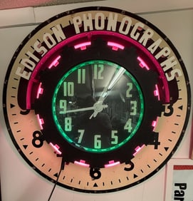 Cleveland Neon Clock