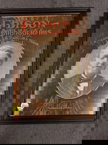 Edison Phonograph Paper sign