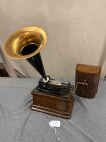 Edison Fireside Cylinder Phonograph