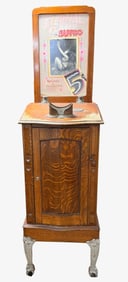 Mills Novelty 1 Cent Auto Stereoscope Drop Viewer