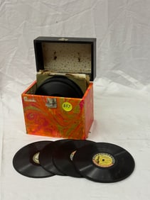 Group of Emerson 7" Disc Records