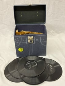 Group of Peerless 7" Disc Records