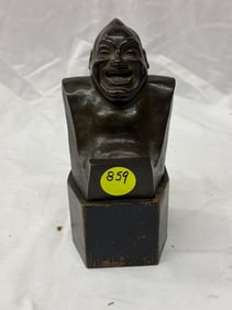Bronze Signed Enrico Caruso Statue