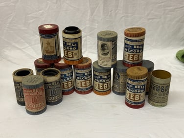 Edison Bell Cylinders