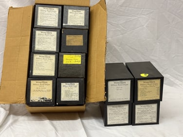 12 "Military Band Organ" Rolls