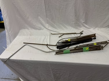 Group of Phonograph Floor Cranes