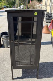 Single Door Music Cabinet