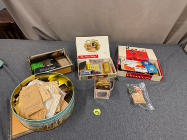 Group of needles, etc.