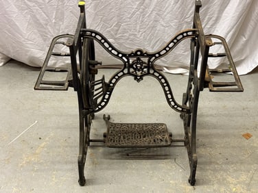 American Graphophone Treadle Base