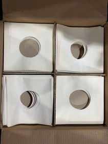 Box of 7" Record Sleeves
