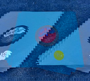 Group of Early Label Records