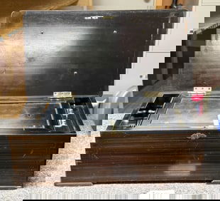 Swiss Cylinder Music Box