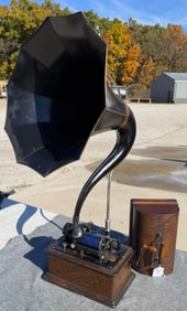 Edison Standard Cylinder Phonograph