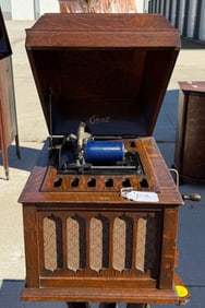 Edison Amberola 50 Cylinder Phonograph