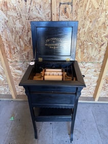 Mechanical Organette Floor Model