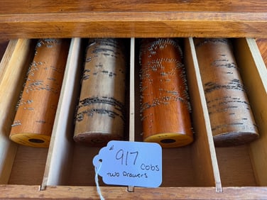 6 Grand Roller organ Cobs