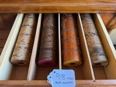 6 Grand Roller organ Cobs