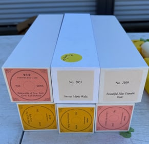 6 Grand Roller organ Cobs