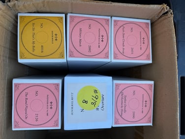 6 Grand Roller organ Cobs