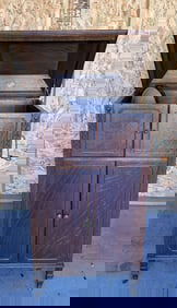 Pathe Actuelle Floor Model Disc Phonograph