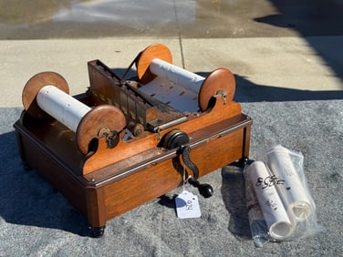 McTammany Large Roll Organette