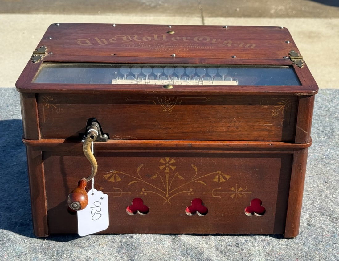 The Autophone Roller Organ (1 of 3)