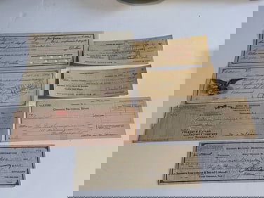 Edison Checks and Papers