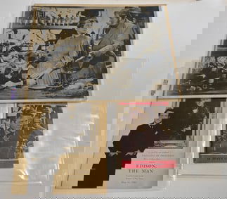 Edison, The Man Movie Memorabilia