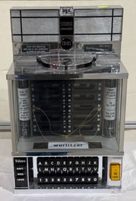 Wurlitzer Jukebox Wall Box