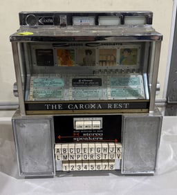 Seeburg Consolette Jukebox Wall Box