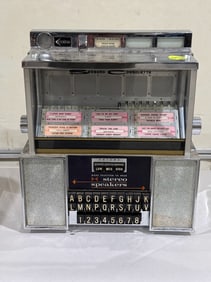 Seeburg Consolette Jukebox Wall Box