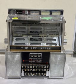 Seeburg Consolette Jukebox Wall Box