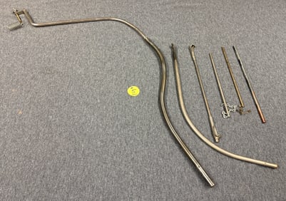 Phonograph cranes & parts