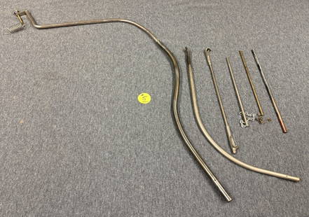 Phonograph cranes & parts: Cygnet, and parts