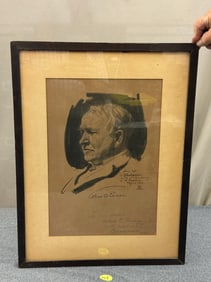 Edison Portrait frame.