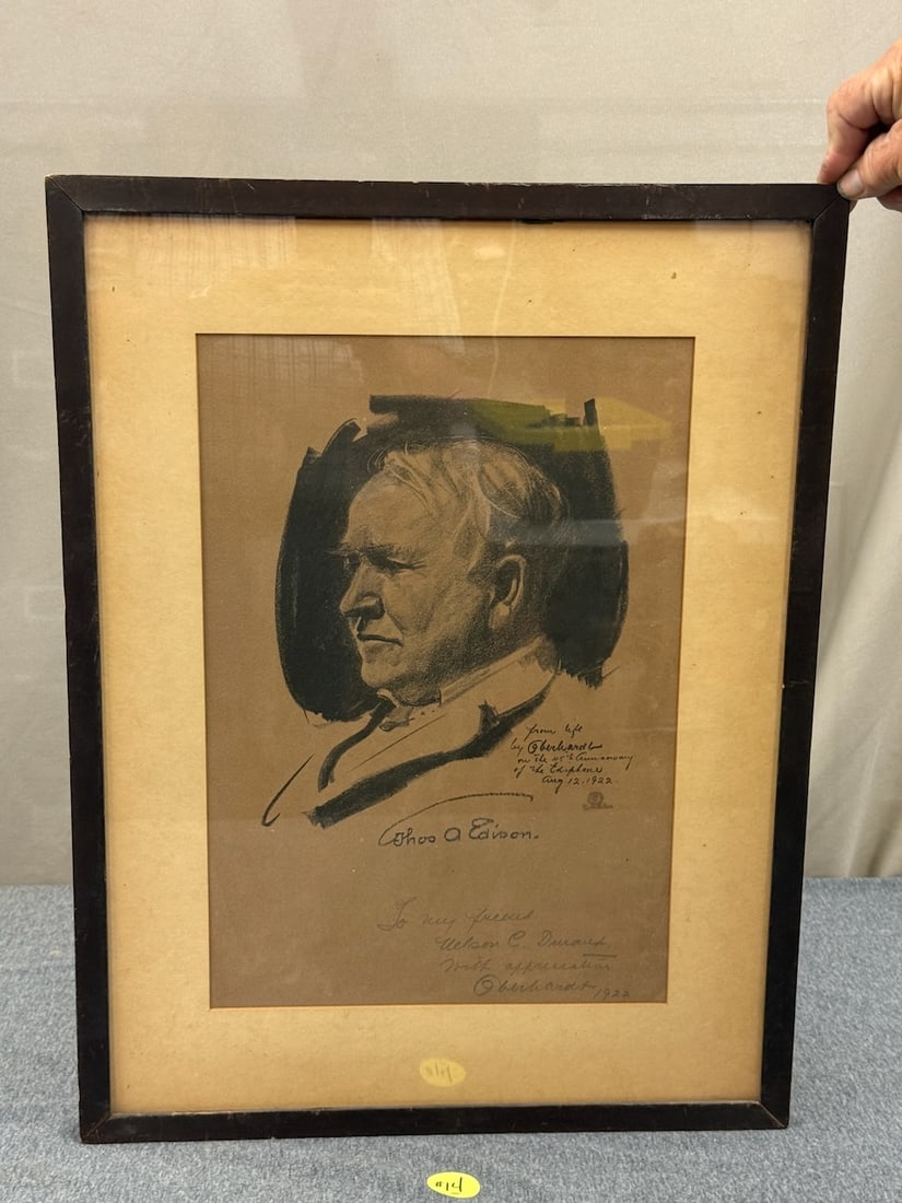 Edison Portrait frame. (1 of 2)