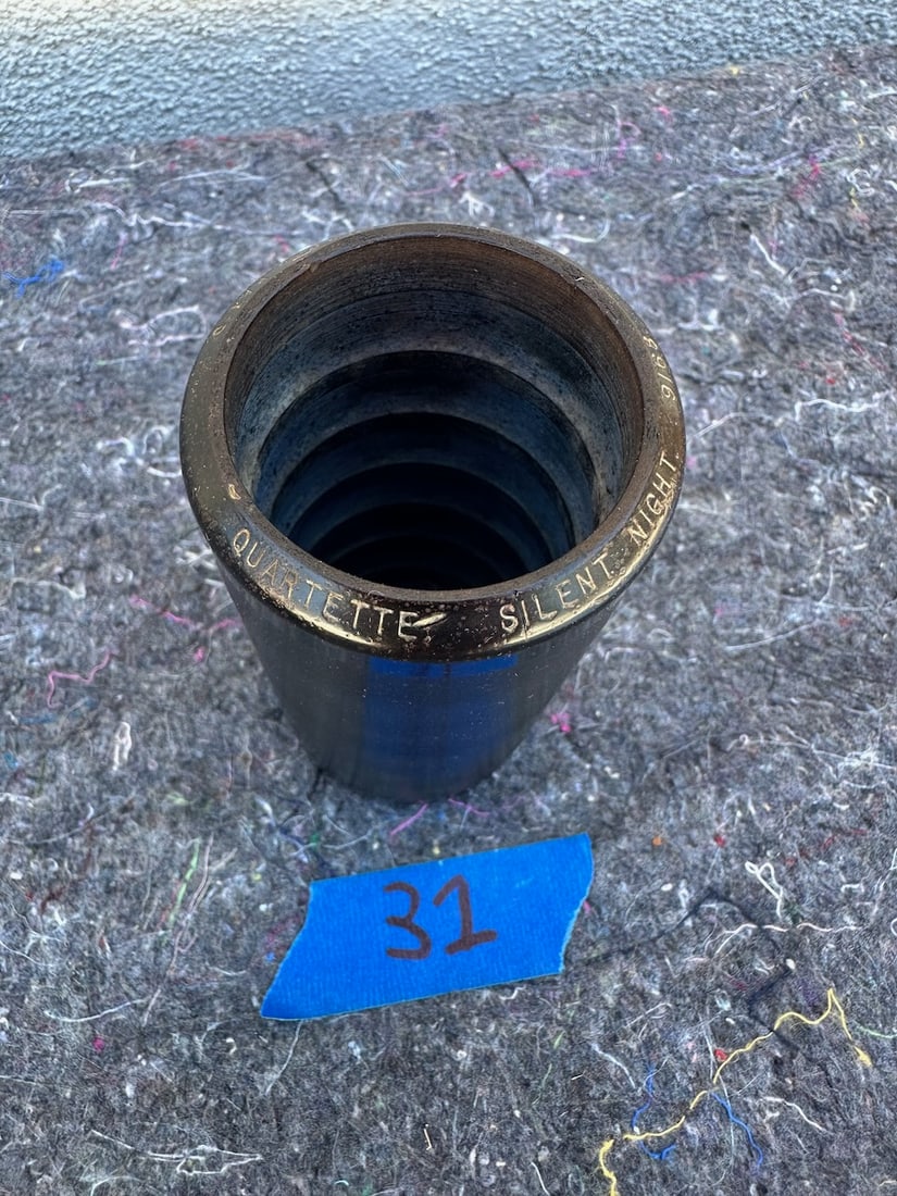Edison Christmas Cylinder Record 9168: Silent Night