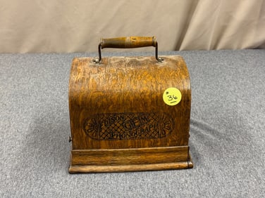 Edison Branded Gem Phonograph Cover