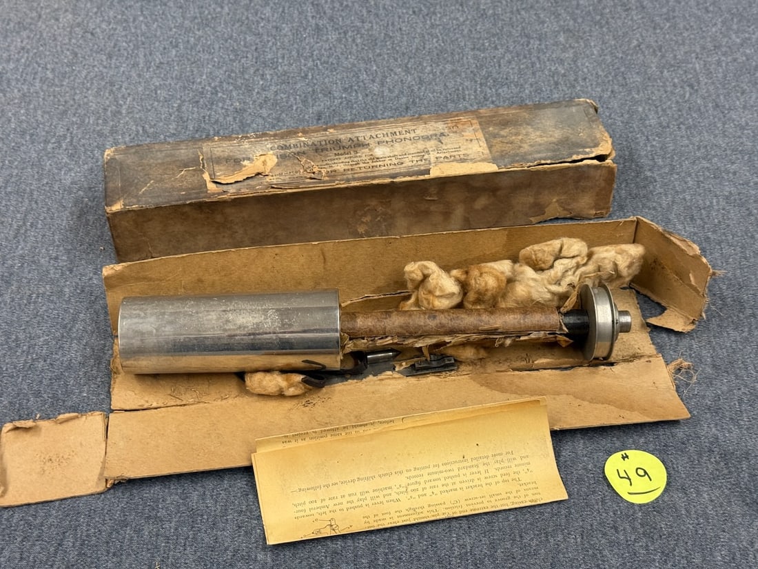 Combination Attachment for Edison Triumph (1 of 2)